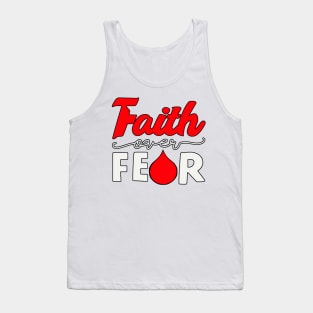 Faith Over Fear 2 Tank Top